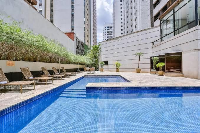 Flat Em Hotel 4 Estrelas - Alameda Lorena Sao Paulo Exterior photo