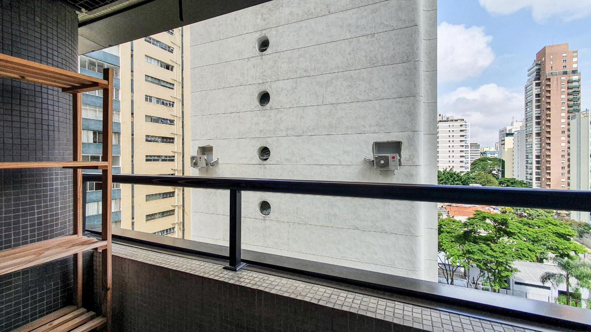 Flat Em Hotel 4 Estrelas - Alameda Lorena Sao Paulo Exterior photo
